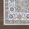 image:imageLaura Ashley Beige Multi Oastbrook Flowers Floral Machine Washable amp Slip Resistant 22 x 6 Runner RugFlorence Blue