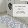 image:imageLaura Ashley Beige Multi Oastbrook Flowers Floral Machine Washable amp Slip Resistant 22 x 6 Runner RugFlorence Blue