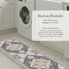 image:imageLaura Ashley Beige Multi Oastbrook Flowers Floral Machine Washable amp Slip Resistant 22 x 6 Runner RugFlorence Taupe