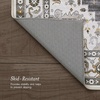 image:imageLaura Ashley Beige Multi Oastbrook Flowers Floral Machine Washable amp Slip Resistant 22 x 6 Runner RugFlorence Taupe