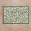 image:imageLaura Ashley Beige Multi Oastbrook Flowers Floral Machine Washable amp Slip Resistant 22 x 6 Runner RugGreen Lovestone Floral