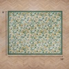 image:imageLaura Ashley Beige Multi Oastbrook Flowers Floral Machine Washable amp Slip Resistant 22 x 6 Runner RugGreen Lovestone Floral