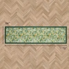 image:imageLaura Ashley Beige Multi Oastbrook Flowers Floral Machine Washable amp Slip Resistant 22 x 6 Runner RugGreen Lovestone Floral