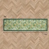 image:imageLaura Ashley Beige Multi Oastbrook Flowers Floral Machine Washable amp Slip Resistant 22 x 6 Runner RugGreen Lovestone Floral