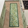 image:imageLaura Ashley Beige Multi Oastbrook Flowers Floral Machine Washable amp Slip Resistant 22 x 6 Runner RugGreen Lovestone Floral