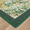 image:imageLaura Ashley Beige Multi Oastbrook Flowers Floral Machine Washable amp Slip Resistant 22 x 6 Runner RugGreen Lovestone Floral