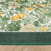 image:imageLaura Ashley Beige Multi Oastbrook Flowers Floral Machine Washable amp Slip Resistant 22 x 6 Runner RugGreen Lovestone Floral