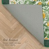 image:imageLaura Ashley Beige Multi Oastbrook Flowers Floral Machine Washable amp Slip Resistant 22 x 6 Runner RugGreen Lovestone Floral