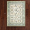 image:imageLaura Ashley Beige Multi Oastbrook Flowers Floral Machine Washable amp Slip Resistant 22 x 6 Runner RugLambrook Ivory Multi