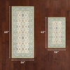 image:imageLaura Ashley Beige Multi Oastbrook Flowers Floral Machine Washable amp Slip Resistant 22 x 6 Runner RugLambrook Ivory Multi