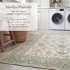 image:imageLaura Ashley Beige Multi Oastbrook Flowers Floral Machine Washable amp Slip Resistant 22 x 6 Runner RugLambrook Ivory Multi