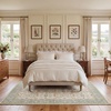 image:imageLaura Ashley Beige Multi Oastbrook Flowers Floral Machine Washable amp Slip Resistant 22 x 6 Runner RugLambrook Ivory Multi