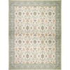 image:imageLaura Ashley Beige Multi Oastbrook Flowers Floral Machine Washable amp Slip Resistant 22 x 6 Runner RugLambrook Ivory Multi