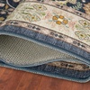 image:imageLaura Ashley Beige Multi Oastbrook Flowers Floral Machine Washable amp Slip Resistant 22 x 6 Runner RugLydney Navy Multi