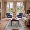 image:imageLaura Ashley Beige Multi Oastbrook Flowers Floral Machine Washable amp Slip Resistant 22 x 6 Runner RugLydney Navy Multi