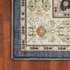 image:imageLaura Ashley Beige Multi Oastbrook Flowers Floral Machine Washable amp Slip Resistant 22 x 6 Runner RugLydney Navy Multi