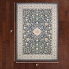 image:imageLaura Ashley Beige Multi Oastbrook Flowers Floral Machine Washable amp Slip Resistant 22 x 6 Runner RugLydney Navy Multi