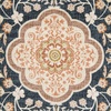 image:imageLaura Ashley Beige Multi Oastbrook Flowers Floral Machine Washable amp Slip Resistant 22 x 6 Runner RugLydney Navy Multi