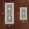 image:imageLaura Ashley Beige Multi Oastbrook Flowers Floral Machine Washable amp Slip Resistant 22 x 6 Runner RugLydney Navy Multi