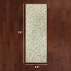 image:imageLaura Ashley Beige Multi Oastbrook Flowers Floral Machine Washable amp Slip Resistant 22 x 6 Runner RugOastbrook Flowers Beige Multi