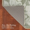 image:imageLaura Ashley Beige Multi Oastbrook Flowers Floral Machine Washable amp Slip Resistant 22 x 6 Runner RugOastbrook Flowers Beige Multi