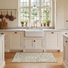 image:imageLaura Ashley Beige Multi Oastbrook Flowers Floral Machine Washable amp Slip Resistant 22 x 6 Runner RugOastbrook Flowers Beige Multi