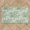 image:imageLaura Ashley Beige Multi Oastbrook Flowers Floral Machine Washable amp Slip Resistant 22 x 6 Runner RugSage Ivory Bedford Floral