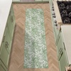 image:imageLaura Ashley Beige Multi Oastbrook Flowers Floral Machine Washable amp Slip Resistant 22 x 6 Runner RugSage Ivory Bedford Floral