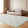 image:imageLaura Ashley Beige Multi Oastbrook Flowers Floral Machine Washable amp Slip Resistant 22 x 6 Runner RugSage Ivory Bedford Floral