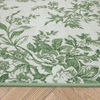 image:imageLaura Ashley Beige Multi Oastbrook Flowers Floral Machine Washable amp Slip Resistant 22 x 6 Runner RugSage Ivory Bedford Floral