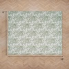 image:imageLaura Ashley Beige Multi Oastbrook Flowers Floral Machine Washable amp Slip Resistant 22 x 6 Runner RugSage Ivory Bedford Floral