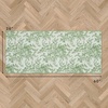 image:imageLaura Ashley Beige Multi Oastbrook Flowers Floral Machine Washable amp Slip Resistant 22 x 6 Runner RugSage Ivory Bedford Floral
