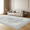 image:imageLaura Ashley Beige Multi Oastbrook Flowers Floral Machine Washable amp Slip Resistant 22 x 6 Runner RugSea Spray Blue Josette Medallion