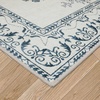 image:imageLaura Ashley Beige Multi Oastbrook Flowers Floral Machine Washable amp Slip Resistant 22 x 6 Runner RugSea Spray Blue Josette Medallion