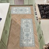 image:imageLaura Ashley Beige Multi Oastbrook Flowers Floral Machine Washable amp Slip Resistant 22 x 6 Runner RugSea Spray Blue Josette Medallion