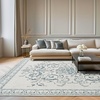 image:imageLaura Ashley Beige Multi Oastbrook Flowers Floral Machine Washable amp Slip Resistant 22 x 6 Runner RugSea Spray Blue Josette Medallion