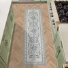 image:imageLaura Ashley Beige Multi Oastbrook Flowers Floral Machine Washable amp Slip Resistant 22 x 6 Runner RugSea Spray Blue Josette Medallion