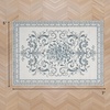image:imageLaura Ashley Beige Multi Oastbrook Flowers Floral Machine Washable amp Slip Resistant 22 x 6 Runner RugSea Spray Blue Josette Medallion
