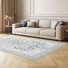 image:imageLaura Ashley Beige Multi Oastbrook Flowers Floral Machine Washable amp Slip Resistant 22 x 6 Runner RugSea Spray Blue Josette Medallion