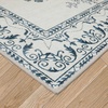 image:imageLaura Ashley Beige Multi Oastbrook Flowers Floral Machine Washable amp Slip Resistant 22 x 6 Runner RugSea Spray Blue Josette Medallion