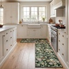 image:imageLaura Ashley Beige Multi Oastbrook Flowers Floral Machine Washable amp Slip Resistant 22 x 6 Runner RugSerene Dream Olive Multi