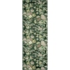 image:imageLaura Ashley Beige Multi Oastbrook Flowers Floral Machine Washable amp Slip Resistant 22 x 6 Runner RugSerene Dream Olive Multi