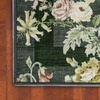 image:imageLaura Ashley Beige Multi Oastbrook Flowers Floral Machine Washable amp Slip Resistant 22 x 6 Runner RugSerene Dream Olive Multi