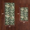 image:imageLaura Ashley Beige Multi Oastbrook Flowers Floral Machine Washable amp Slip Resistant 22 x 6 Runner RugSerene Dream Olive Multi