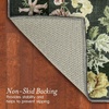 image:imageLaura Ashley Beige Multi Oastbrook Flowers Floral Machine Washable amp Slip Resistant 22 x 6 Runner RugSerene Dream Olive Multi