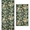 image:imageLaura Ashley Beige Multi Oastbrook Flowers Floral Machine Washable amp Slip Resistant 22 x 6 Runner RugSerene Dream Olive Multi