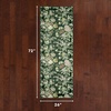 image:imageLaura Ashley Beige Multi Oastbrook Flowers Floral Machine Washable amp Slip Resistant 22 x 6 Runner RugSerene Dream Olive Multi