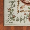 image:imageLaura Ashley Beige Multi Oastbrook Flowers Floral Machine Washable amp Slip Resistant 22 x 6 Runner RugUffington Roses Border Beige Multi