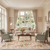 image:imageLaura Ashley Beige Multi Oastbrook Flowers Floral Machine Washable amp Slip Resistant 22 x 6 Runner RugUffington Roses Border Beige Multi