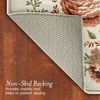image:imageLaura Ashley Beige Multi Oastbrook Flowers Floral Machine Washable amp Slip Resistant 22 x 6 Runner RugUffington Roses Border Beige Multi